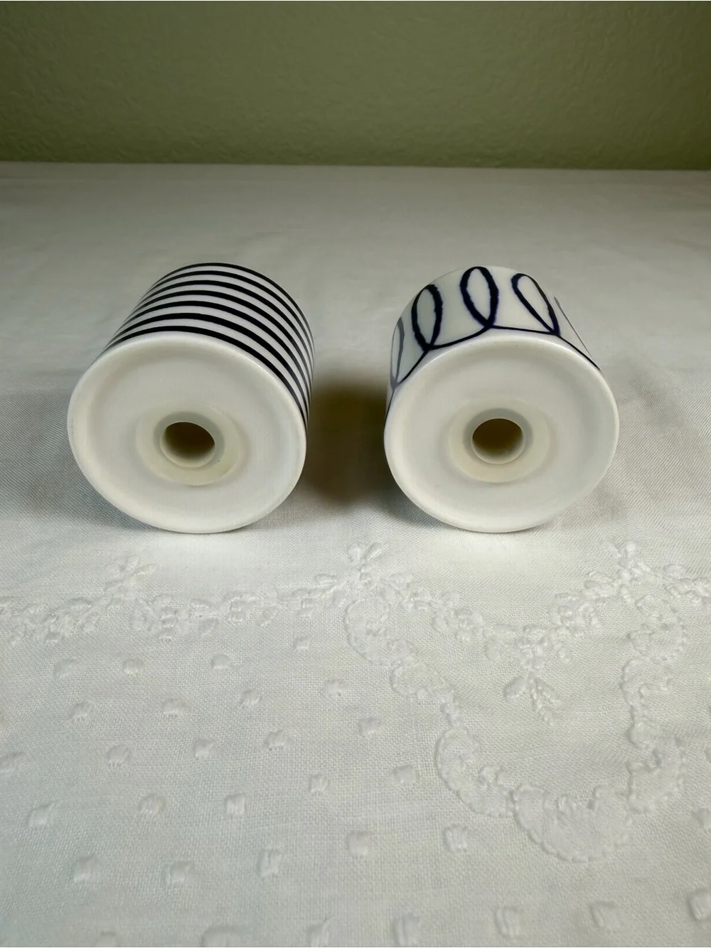 Kate Spade New York Charlotte Street Salt & Pepper Shaker Set
